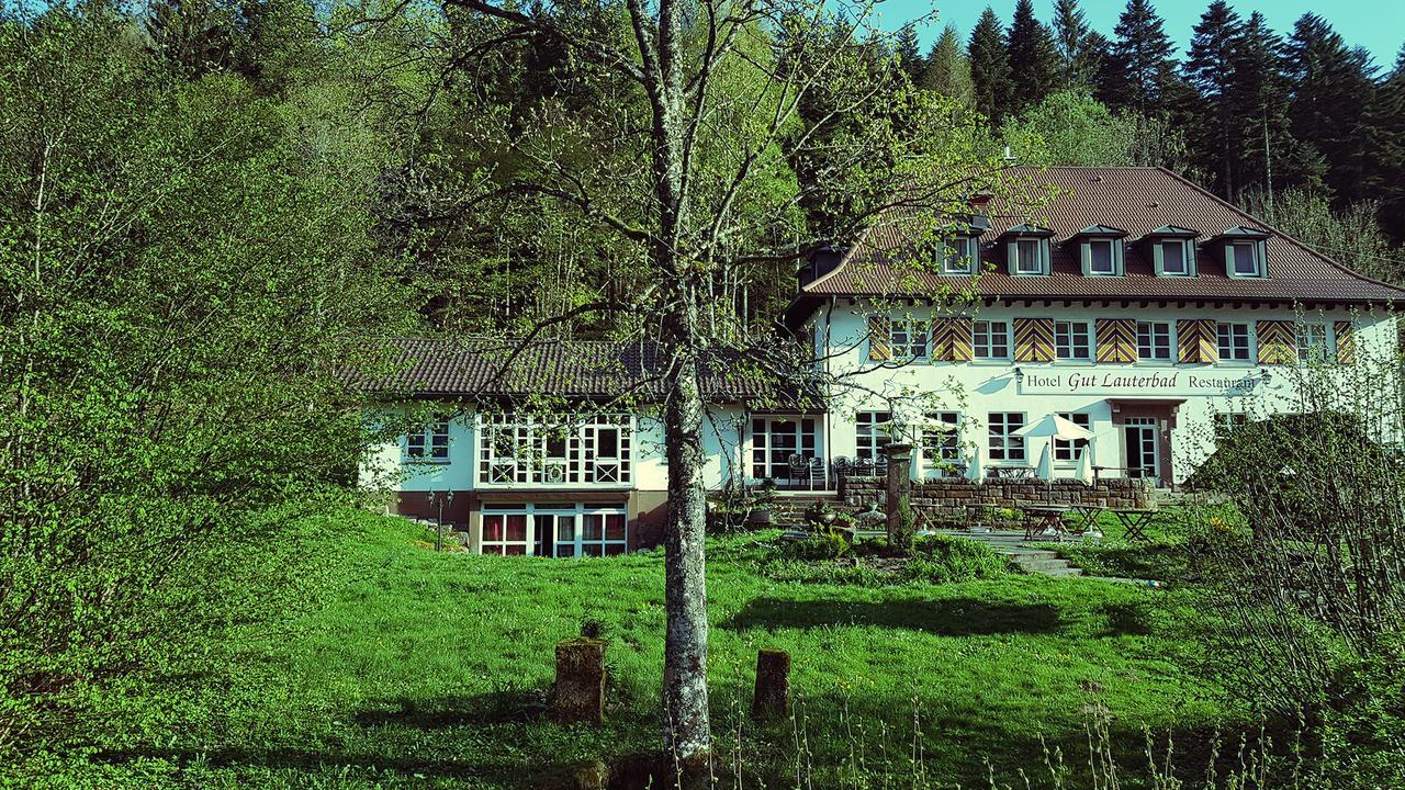 Gut Lauterbad Hotel Freudenstadt Eksteriør bilde