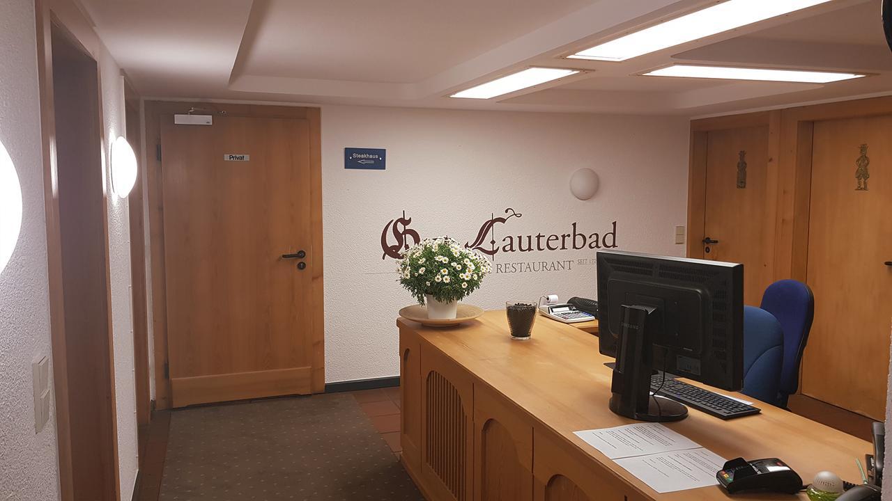 Gut Lauterbad Hotel Freudenstadt Eksteriør bilde